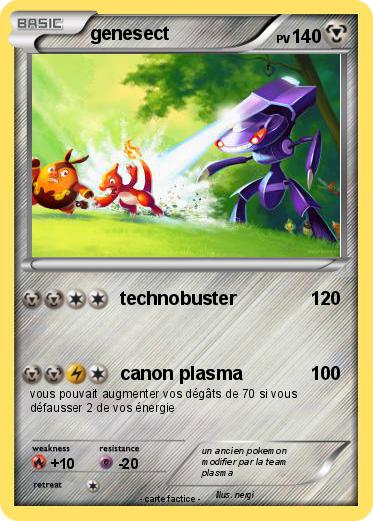 Pokemon genesect
