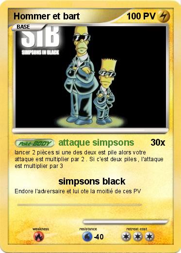 Pokemon Hommer et bart
