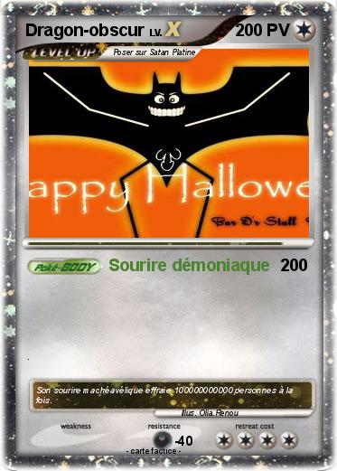 Pokemon Dragon-obscur