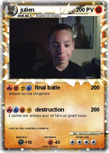 Pokemon julien