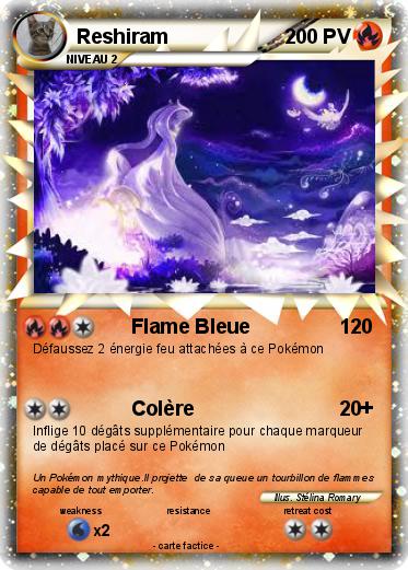 Pokemon Reshiram