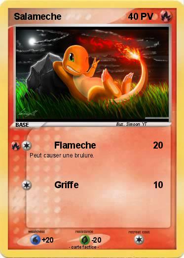 Pokemon Salameche