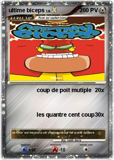 Pokemon ultime biceps