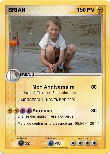 Pokemon BRIAN