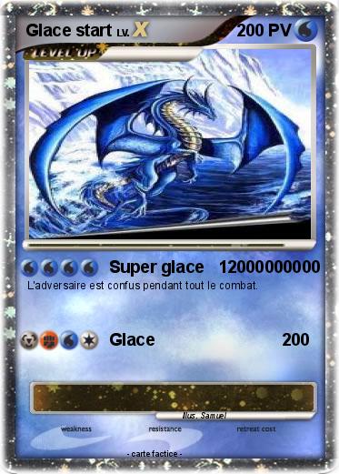 Pokemon Glace start
