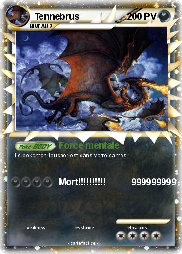 Pokemon Tennebrus