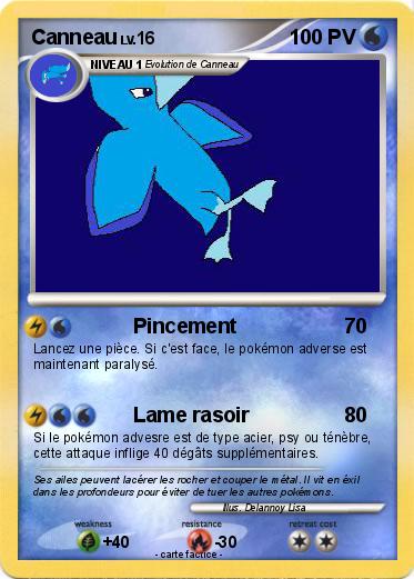 Pokemon Canneau