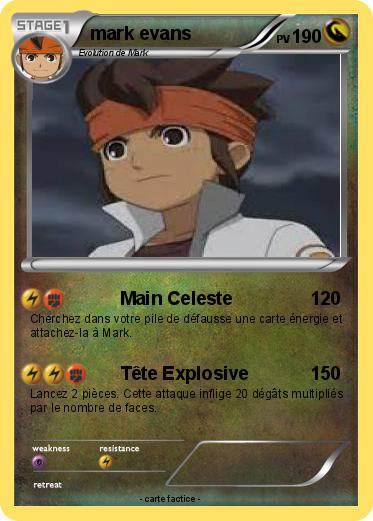 Pokemon mark evans