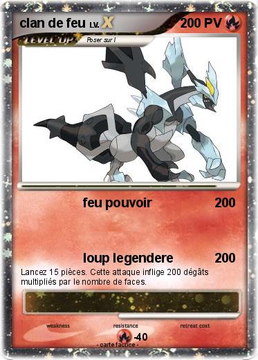 Pokemon clan de feu