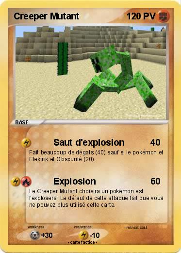Pokemon Creeper Mutant