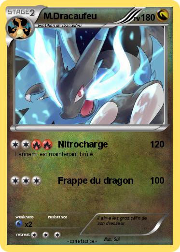 Pokemon M.Dracaufeu