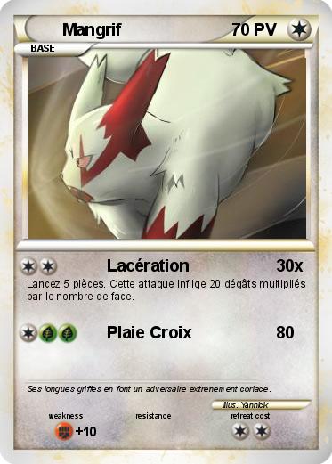 Pokemon Mangrif