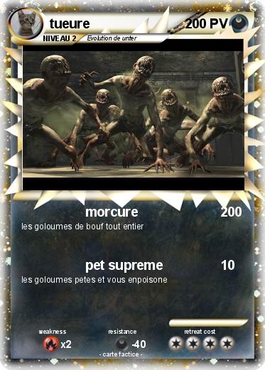 Pokemon tueure