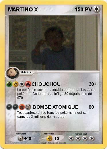 Pokemon MARTINO X