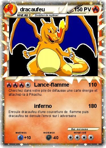 Pokemon dracaufeu