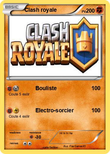 Pokemon Clash royale