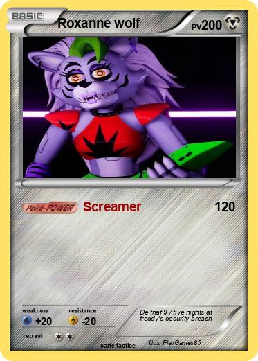 Pokemon Roxanne wolf