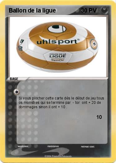 Pokemon Ballon de la ligue
