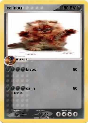 Pokemon calinou