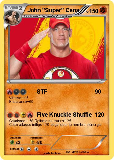 Pokemon John ''Super'' Cena