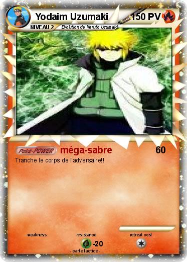 Pokemon Yodaim Uzumaki