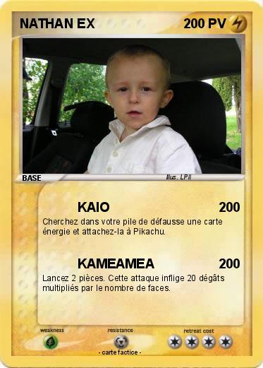 Pokemon NATHAN EX