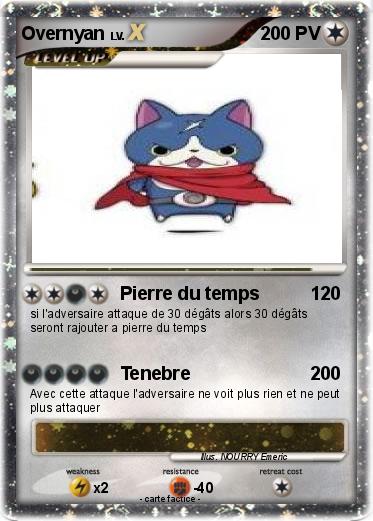 Pokemon Overnyan