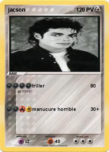 Pokemon jacson 