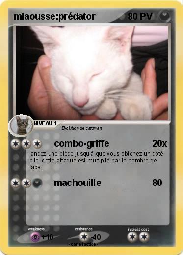 Pokemon miaousse:prédator