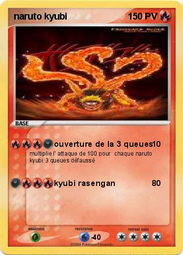 Pokemon naruto kyubi
