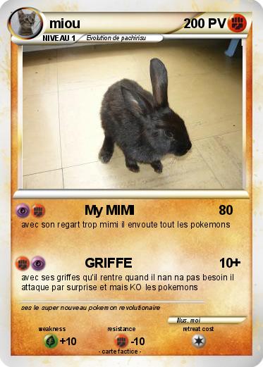 Pokemon miou