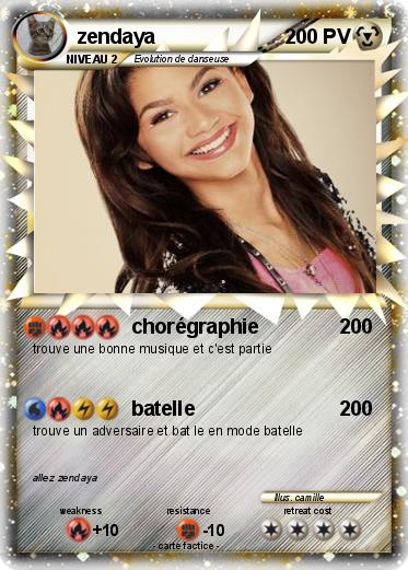 Pokemon zendaya