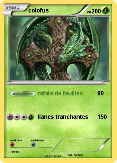 Pokemon colofus