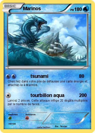 Pokemon Marinos