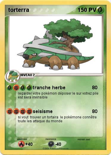 Pokemon torterra