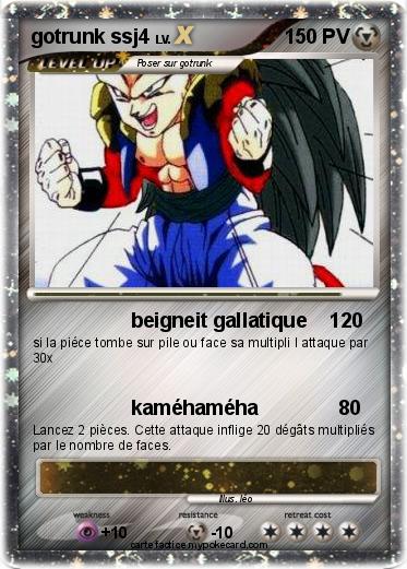 Pokemon gotrunk ssj4