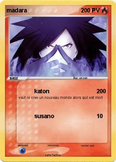 Pokemon madara