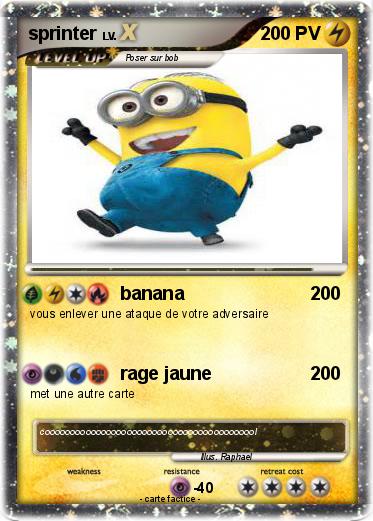 Pokemon sprinter