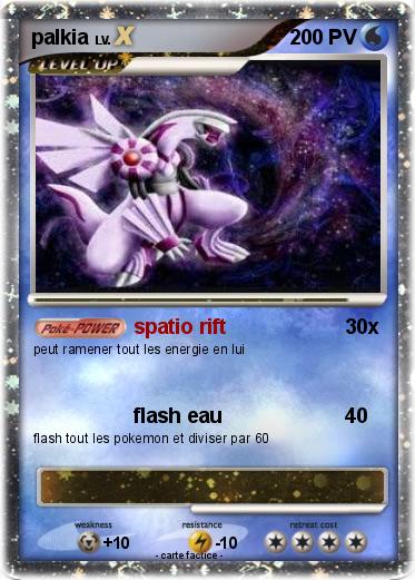 Pokemon palkia