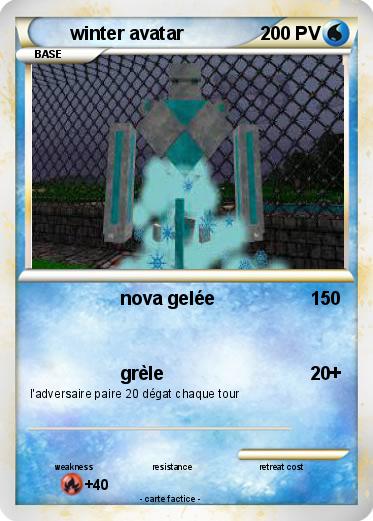 Pokemon winter avatar