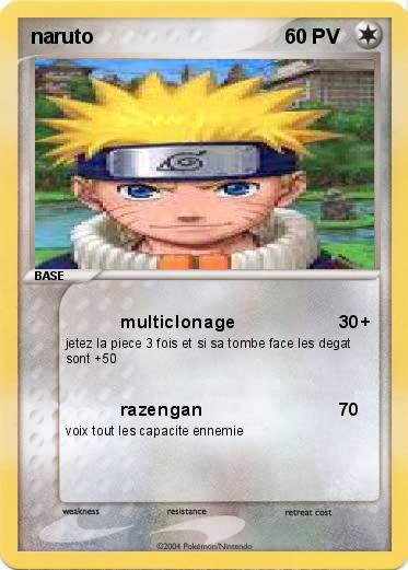 Pokemon naruto