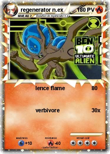 Pokemon regenerator n.ex