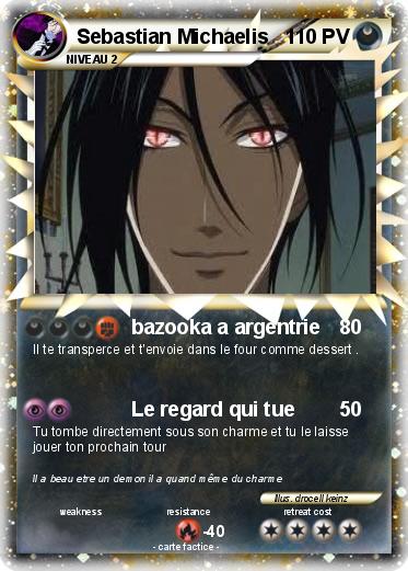 Pokemon Sebastian Michaelis