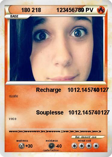 Pokemon 180 218          123456789