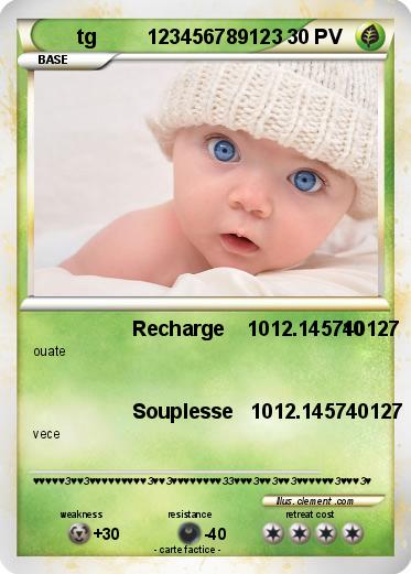 Pokemon tg         123456789123