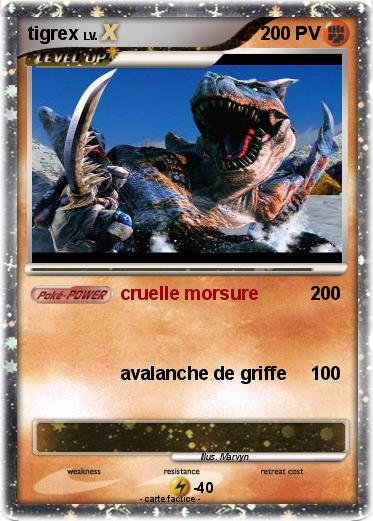 Pokemon tigrex