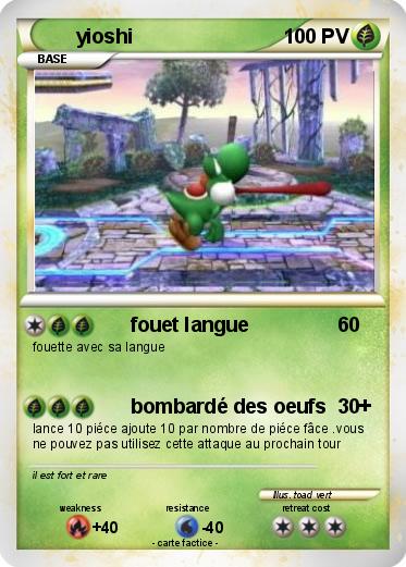 Pokemon yioshi