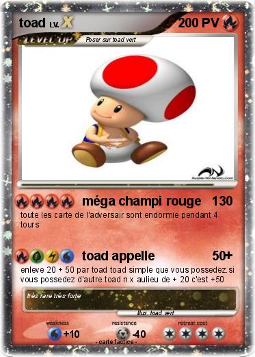 Pokemon toad