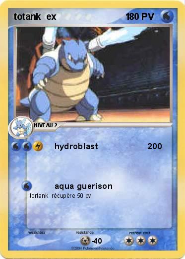 Pokemon totank  ex                           1