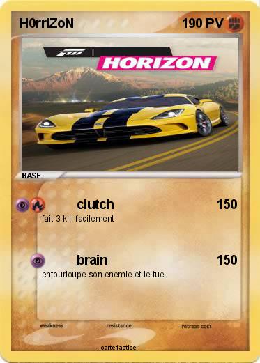 Pokemon H0rriZoN